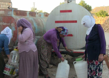 MARSU 4 yıldır Dazerkê’ye su vermiyor