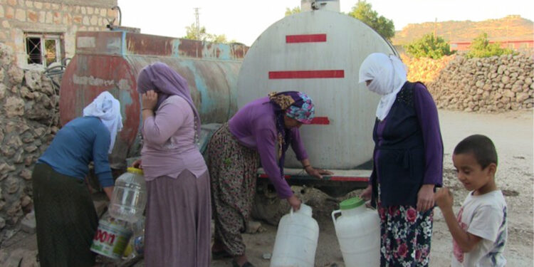 MARSU 4 yıldır Dazerkê’ye su vermiyor