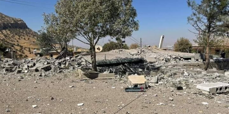 Türkiye ile ilgili açıklama yapmayan Bölgesel Hükümet İran’ı kınadı