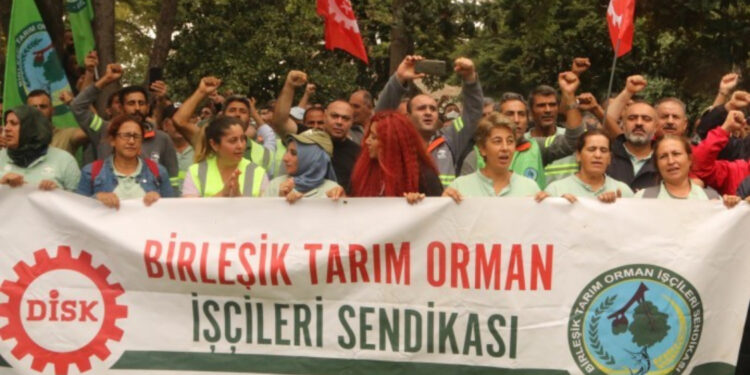 Ağaç A.Ş. işçilerinden İBB önünde eylem: Sözler tutulsun