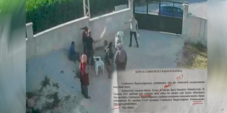 Katledilen Dedeoğulları’nın Kürt olduğu başsavcılığa göre ‘iddia’