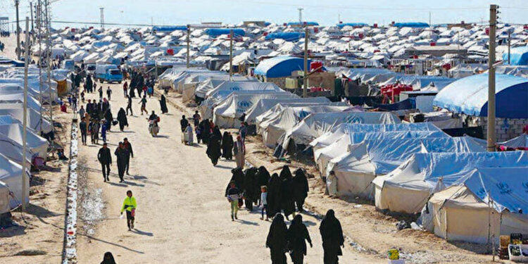 Hol Kampı’ndan 30 kişi Irak’a iade edildi