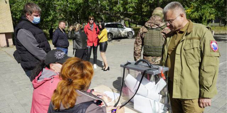 Rusya’ya katılım referandumunda ‘evet’ çıktı