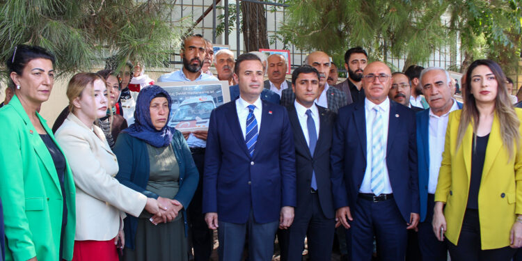 CHP’den Şenyaşar ailesine ziyaret