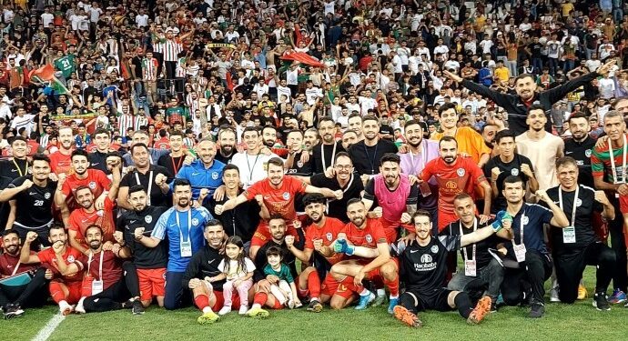 Amedspor’dan galibiyet: Bursaspor’u 2-0 yendi