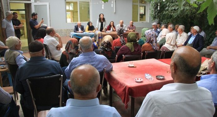 HDP’nin temasları sürüyor: Demokratik Türkiye’yi inşa edeceğiz