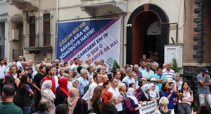 Semra Güzel için eylem: Biat etmedi etmeyecek!
