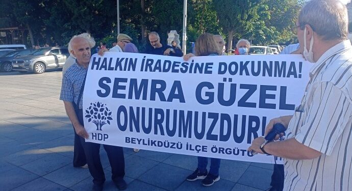 ‘Güzel’in özgürlüğü kirli bir kumpasla gasp edilmiştir’