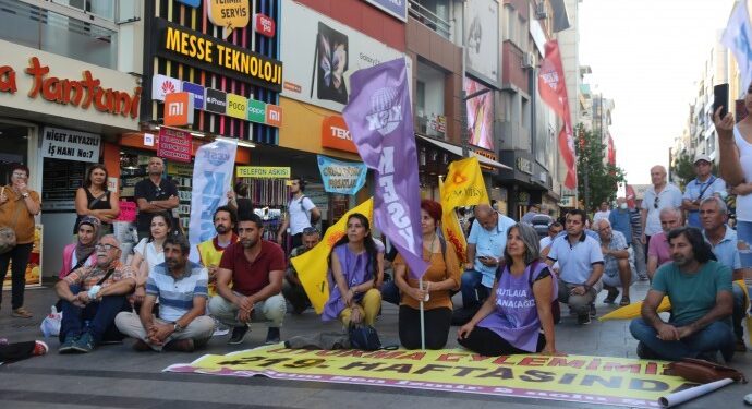 KHK eylemi 219’uncu haftasında