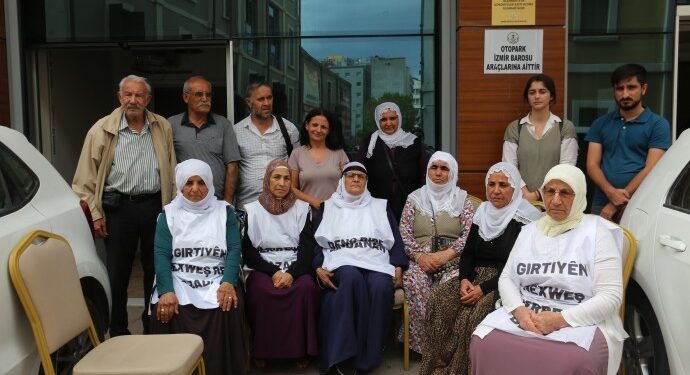 İzmir’de Adalet Nöbeti 117’inci günde