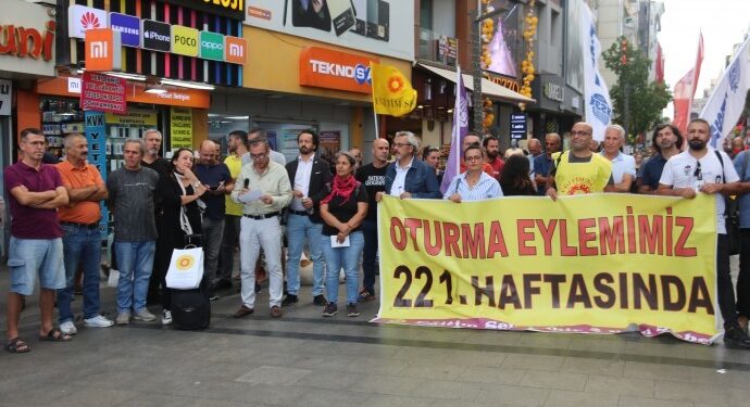 KHK’liler 221 haftadır direniyor