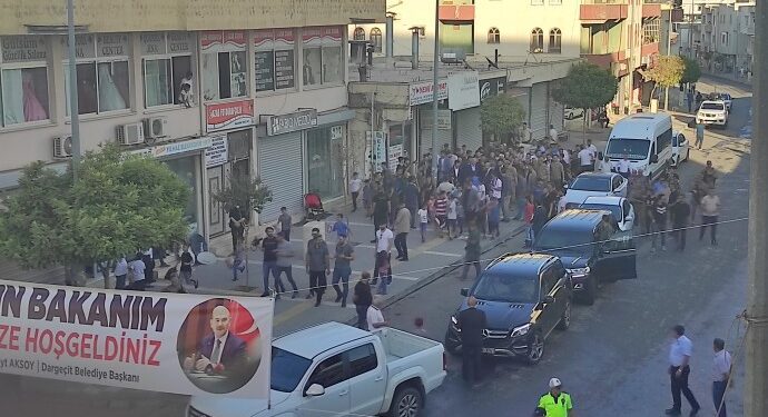 Esnaf Soylu’ya kepenk kapatarak tepki gösterdi