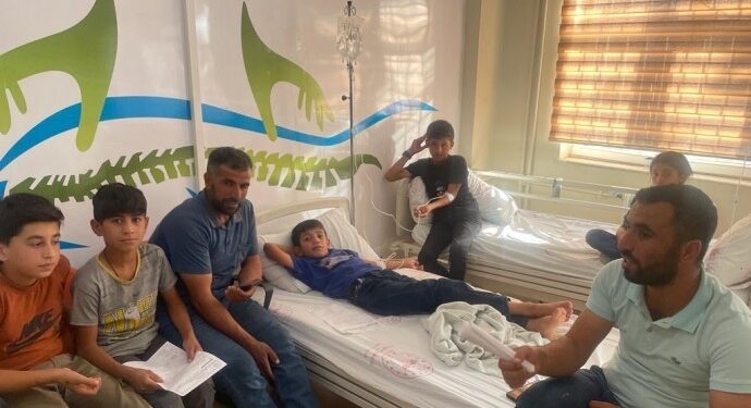 Derik’te 170 öğrenci zehirlendi: 20’sinin durumu ağır