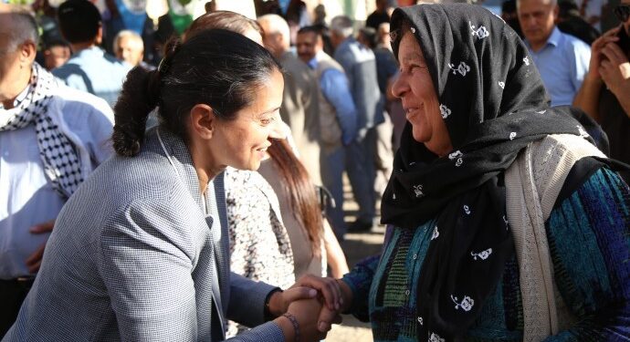 HDP, Urfa’da halkla buluştu