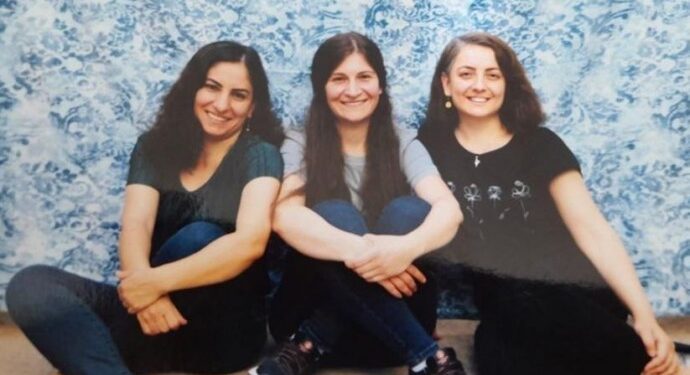 Açlık grevinde olan tutuklu kadın gazetecilerden selam var