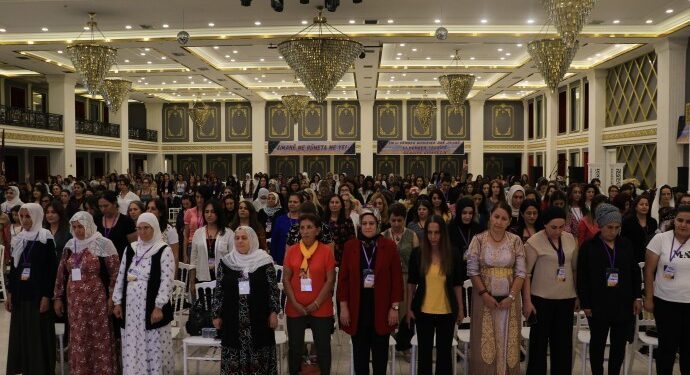 TJA, Kadın Konferansı’nın sonuç bildirgesi açıklandı: Hedef tecridin kaldırılması