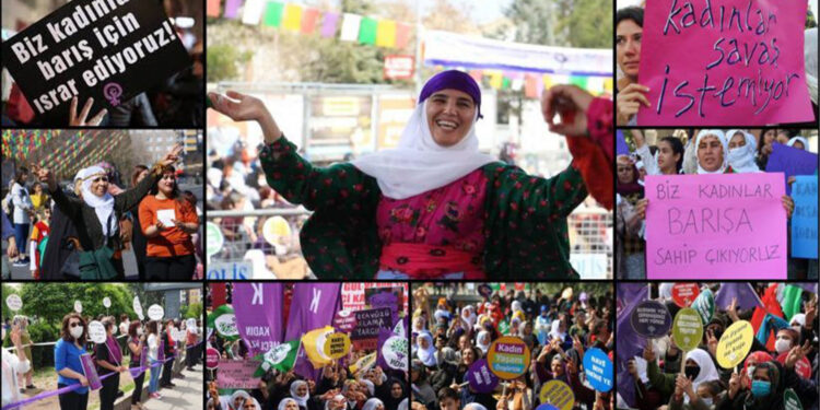 İstanbul’da ‘Kadın ve Barış Tartışmaları’ başlıyor