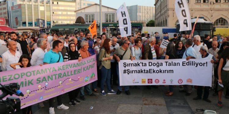 Emek ve Özgürlük ittifakı Cudi Yürüyüşü için yarın yola çıkıyor