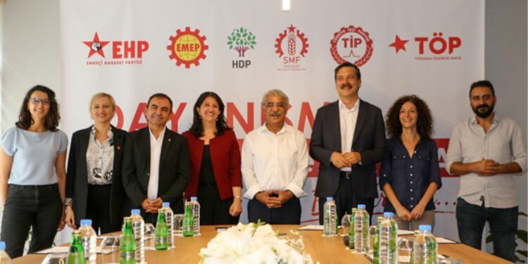 Emek ve Özgürlük İttifakı ‘Yol Haritası’nı açıklayacak: Hedef 10 bin kişi