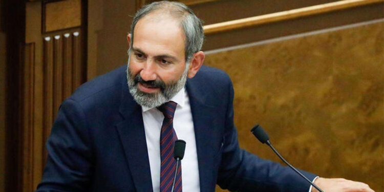 Paşinyan’dan açıklama: Toprak vermeye hazırız