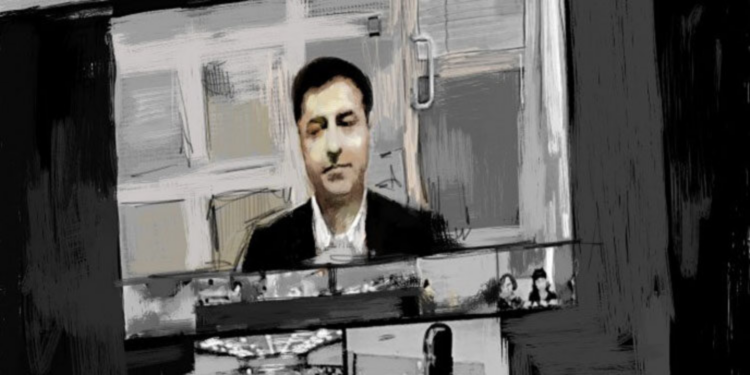 Demirtaş: Kürt sorununun çözümü için Öcalan yetkilidir