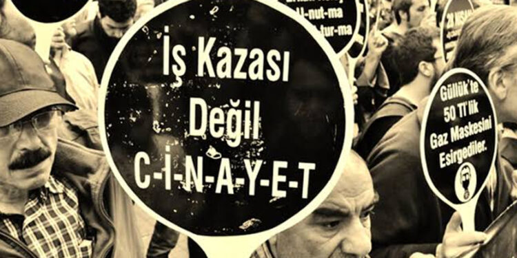 8 ayda bin 202 iş cinayeti!