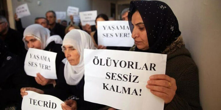 Ağır hasta tutukluların grevi 17’nci gününde