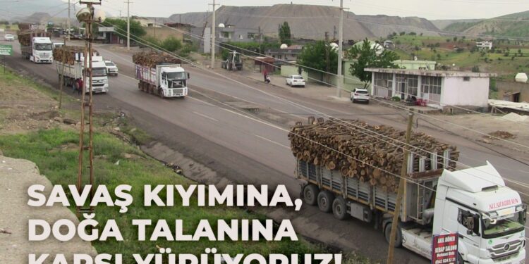 Cudi Yürüyüşü’ne hashtagli çağrı: #TalanaKarşıYürüyoruz