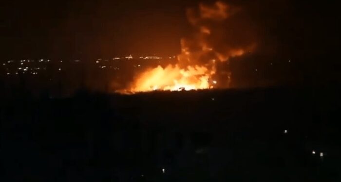 İsrail, Halep Havaalanını vurdu