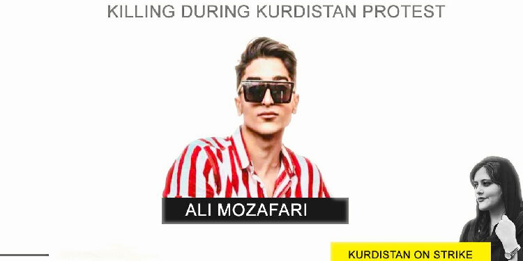 İran 17 yaşındaki çocuğu katletti