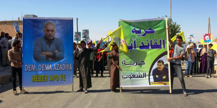 Abdullah Öcalan’ın özgürlüğü için yürüdüler
