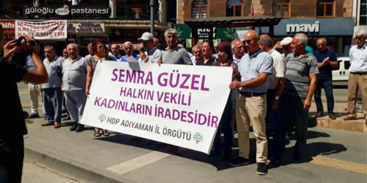 İstanbul ve Adıyaman’da Güzel’e destek eylemleri