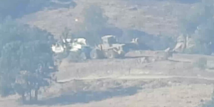 KDP’nin Türkiye’ye yol ve mevzi hizmeti bitmiyor