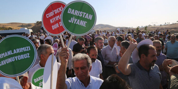 ODTÜ’den Cudi’ye: Ağacın ülkesi yoktur