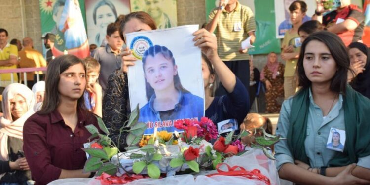 SİHA ile katledilen Silava toprağa verildi