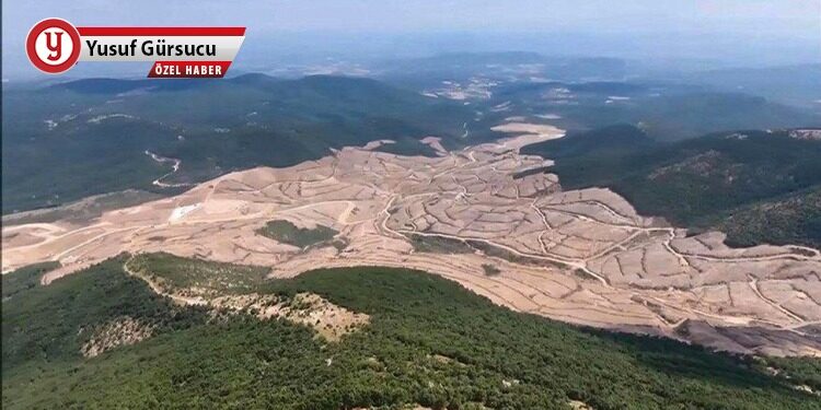 56 ilde 169 bin hektar doğal alan için maden ihalesi