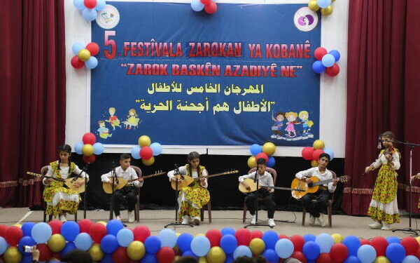 Kobanê’de 5. Çocuk Festivali