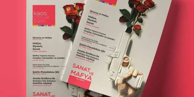 KÇP’den ‘Sanat ve Mafya’ sayısı