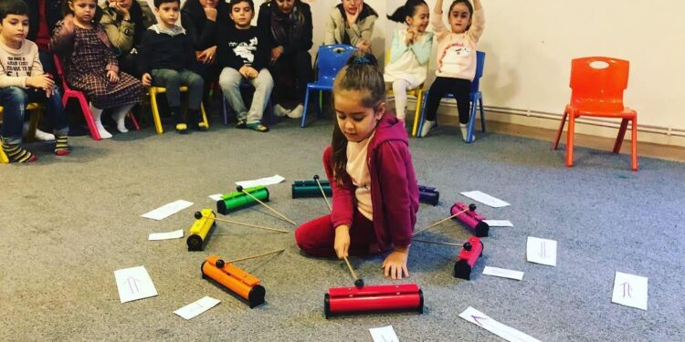 Zarok Ma: Çocuklar için sanatın temeli