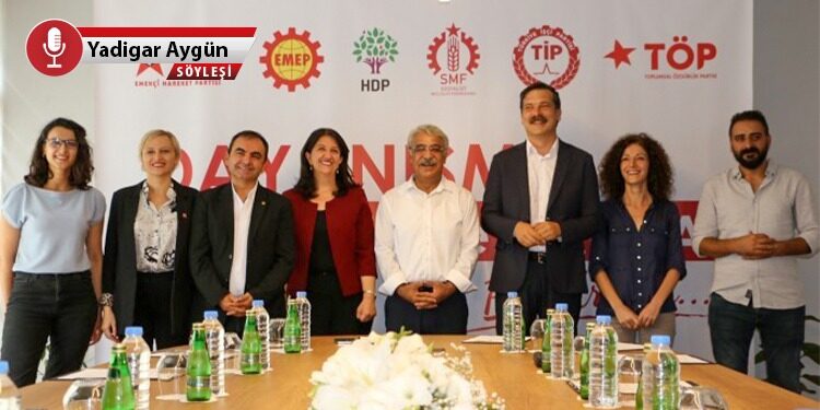 HDK Eşsözcüsü Çiçek: Ezilenlerin tarihsel ittifakı