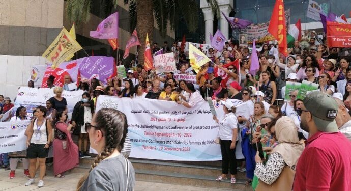 Dünya Kadın Konferansı’na katılan Erol: Rojava İlham kaynağı oldu