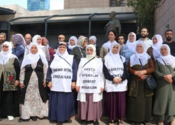 İzmir’de Adalet Nöbeti: Zulüm son bulsun