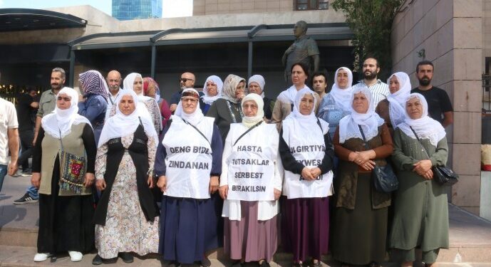 İzmir’de Adalet Nöbeti: Zulüm son bulsun