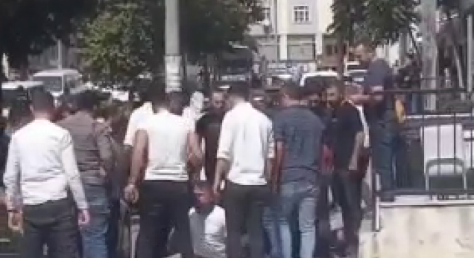 Anadil eyleminde gözaltına alınanlar serbest bırakıldı