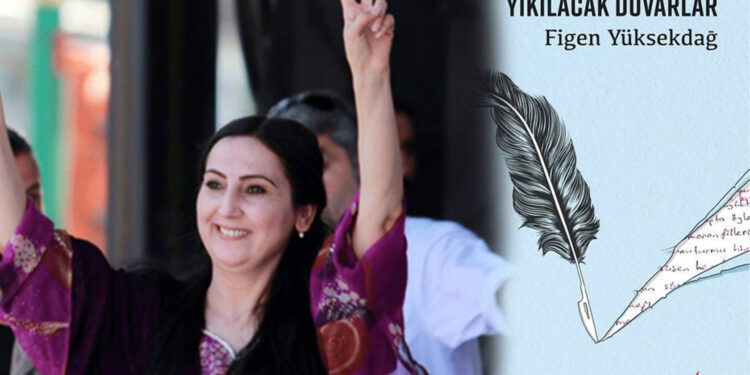 Yüksekdağ’ın ‘Yıkılacak Duvarlar’ kitabına imha kararı