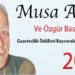 Musa Anter Gazetecilik Ödülleri’nde son başvurular yarın