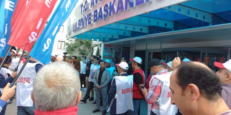 Avcılar Belediyesi’ne grev kararı asıldı