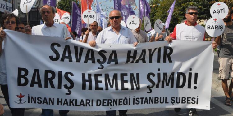 Barış Vakfı: Türkiye yakın tarihinin en karanlık döneminden geçiyor