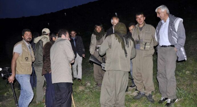 Çözüm süreci izleme heyetinde yer alan 9 kişi tahliye edildi