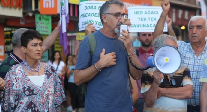 Cudi’deki ağaç kıyımına karşı Cizre’de buluşma çağrısı